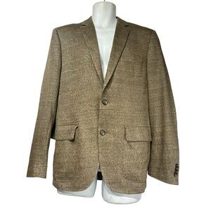 flynt spicoli linen blend blazer Mens Size 40R
